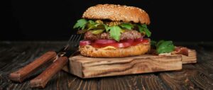 Affordable Burger